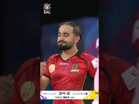 Super Salamkheil 🇰🇳🇦🇫 #CPL26 #SKNPvJK #CricketPlayedLouder #BiggestPartyInSport