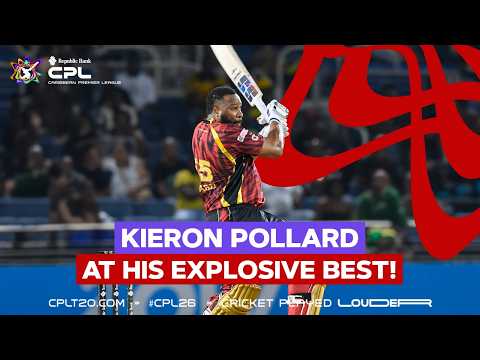 Kieron Pollard’s Brutal 65 From 26 Balls! | CPL 2026