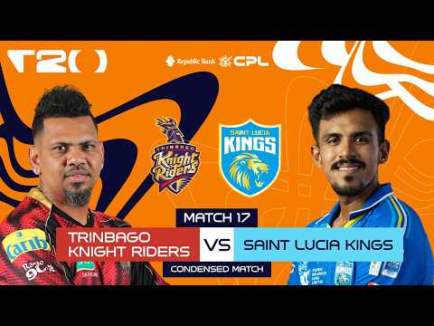 Condensed Match | Trinbago Knight Riders vs Saint Lucia Kings | CPL 2026