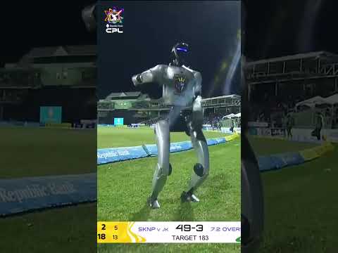 Even the ROBOTS are loving the CPL! 🤖