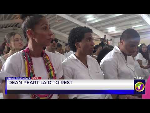 Dean Peart Laid To Rest  | TVJ News
