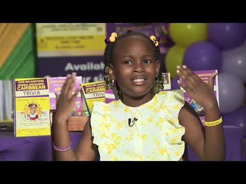 Meet Young Jamaican Quiz Author Akila! | TVJ/Children’s Own Watch N Win