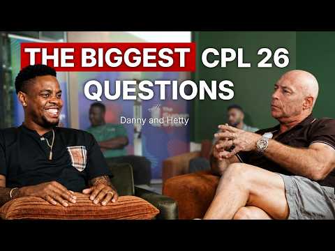 CPL 2026 Preview: Who Will Win It All? | Shimron Hetmyer & Danny Morrison