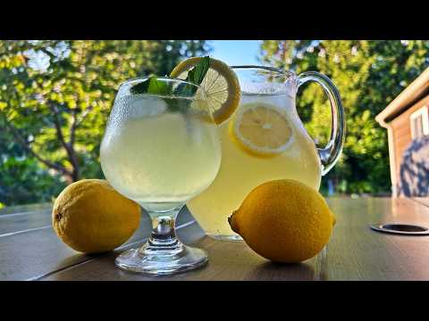 Cooling Mauby Lemonade Quencher