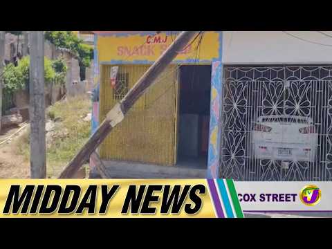 Dangerous Pole Removed from Cox Street | Midday News