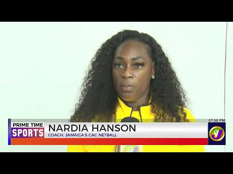 Yound Netballers Return from CAC Games With Silver Medal  | TVJ Sports