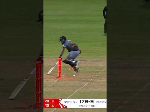 13 Needed Off 6! 😱 Last-Over Drama