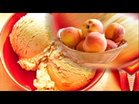 This Easy Homemade Peach Ice Cream Is Unreal!