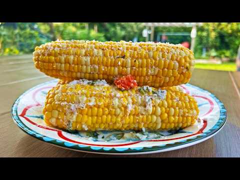 Seasoned Corn. The Best Corn On The Cob You’ll Ever Have