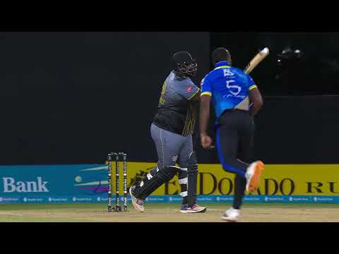 Rahkeem Cornwall’s BRILLIANT All Round Performance | CPL 2026