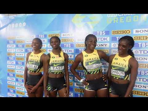 1 Gold, 1 Jamaica