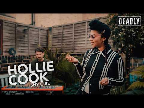 Hollie Cook ‘Shy Girl’ (acoustic performance) | DEADLY UK Series