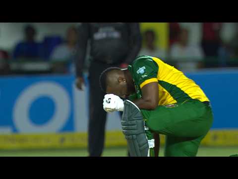 Mohammed Nabi Sends Dre Russell Back the Pavillion| CPL 2026