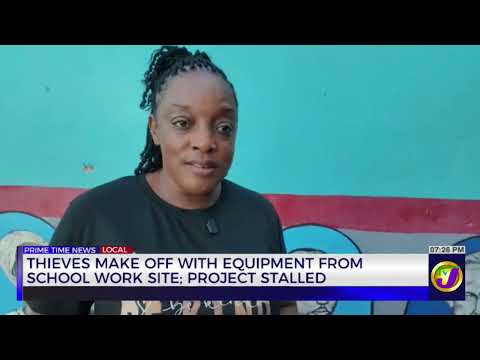 Labour Shortage Stalling School Reconstruction | TVJ News