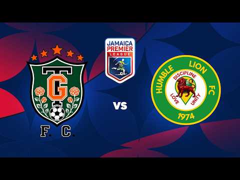 LIVE: Tivoli Gardens vs Humble Lion FC | Match Day 1 | 2026-2027 Jamaica Premier League
