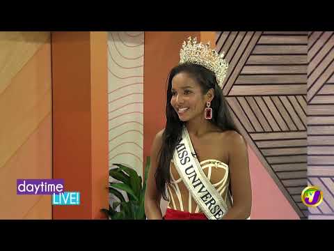 From Portland to Miss Universe Jamaica | TVJ Daytime Live