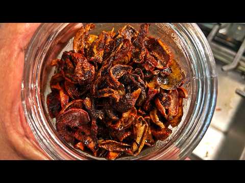Easy Crab Apple Anchar (achar)