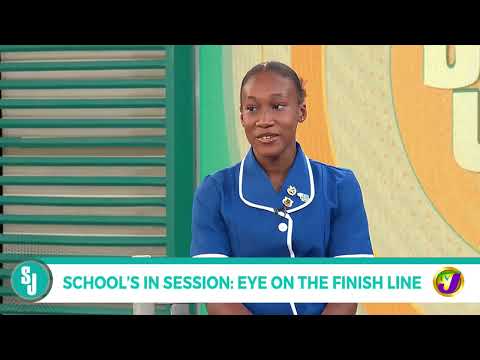 School’s In Session: Eye On The Finish Line | TVJ Smile Jamaica
