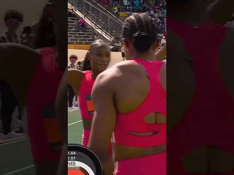 Danielle Williams on top
