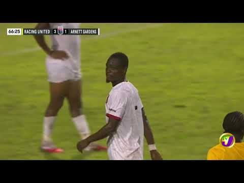 3–2! Arnett Gardens Fight Back After Tajay Grant’s Second | JPL | TVJ Sports