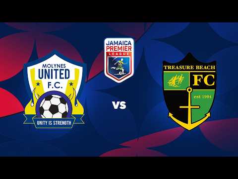 LIVE: Molynes United FC vs Treasure Beach FC | Match Day 1 | 2026-2027 Jamaica Premier League