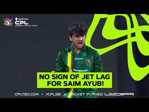 Saim Ayub’s Economical Bowling Spell Put The Kingsmen In Charge Of The Eliminator! | CPL 2026
