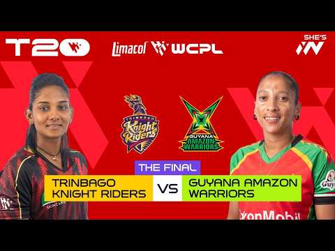 Highlights | FINAL | Trinbago Knight Riders Women vs Guyana Amazon Warriors Women | WCPL 2026
