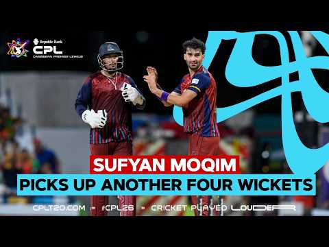 Remember The Name, Sufyan Moqim! | CPL 2026