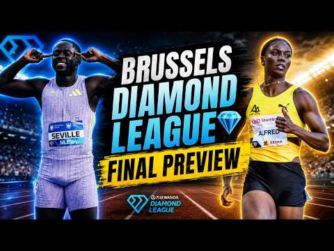 Brussels Diamond League Final Preview