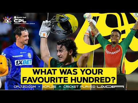 EIGHT Incredible Centuries! | CPL 2026