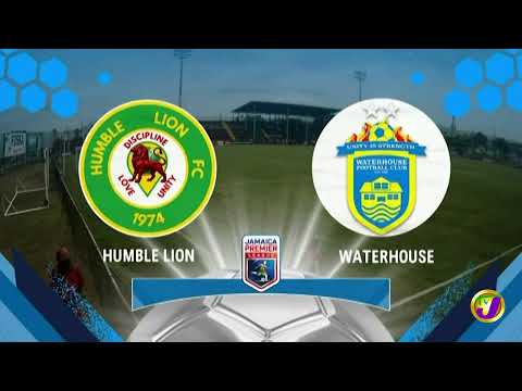 FULL MATCH: Humble Lion FC vs Waterhouse FC | Jamaica Premier League | Monday Night Football