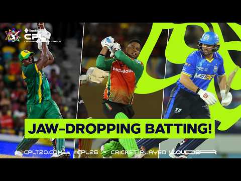 Huge Sixes, Stylish Fours And All The Shots Of The Tournament! | CPL 2026