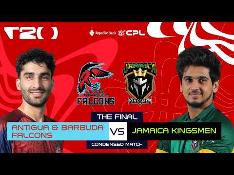 Condensed Match | FINAL | Antigua & Barbuda Falcons vs Jamaica Kingsmen | CPL 2026