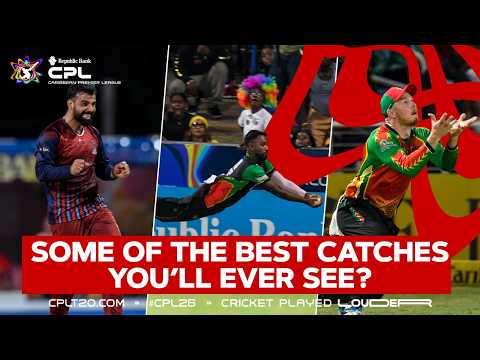 OUTRAGEOUS Catches From The Tournament | CPL 2026