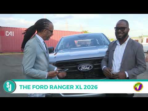 The Ford Ranger XL 202 | TVJ Smile Jamaica