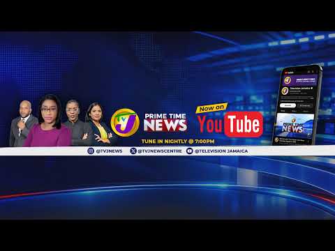 WATCH LIVE: TVJ’s Prime Time News | Sunday, September 27, 2026