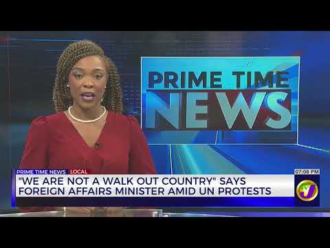 Prime Time News Saturday, September 26, 2026 | TVJ News