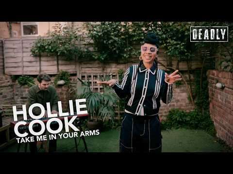 Hollie Cook ‘Take Me In Your Arms’ (acoustic performance) DEADLY (clean)
