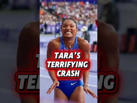 Tara Davis-Woodhall Survives Nasty Head-On Car Crash
