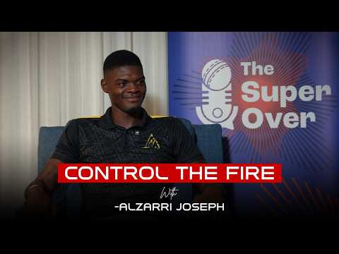 The Alzarri Joseph You’ve Never Seen