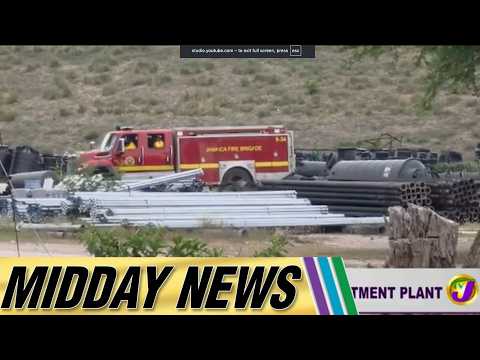 Chlorine Leak At Mona Water Treatment Plant   | Midday News