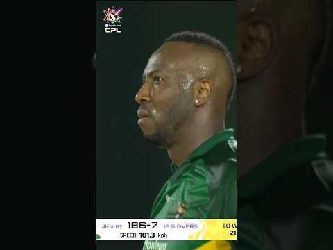 🇯🇲Andre Russell enjoyed a stellar season, capped off by a selection to the Team of the Tournament