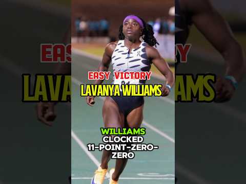 Lavanya Williams wins easy