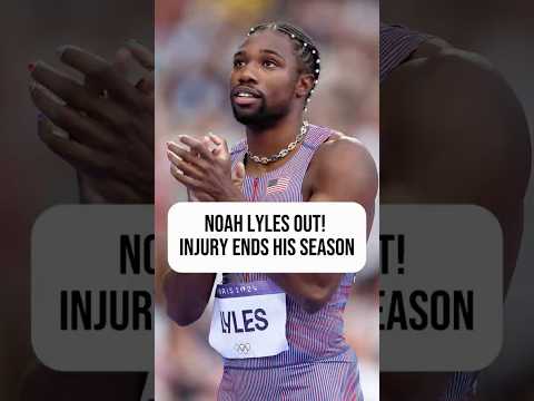 NOAH LYLES OUT! INJURY ENDS HIS SEASON