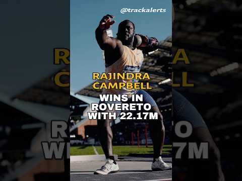Rajindra Campbell, Gabby Thomas and Bayanda Walaza Win at 2026 Palio Città della Quercia