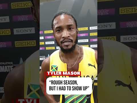 TYLER MASON: “ROUGH SEASON, BUT I HAD TO SHOW UP”