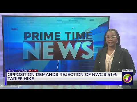 Opposition Demands Rejection of NWC’s 51% Tariff Hike | TVJ News