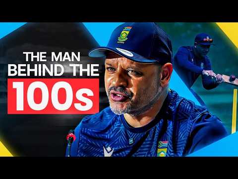 How South Africa Transformed Their Test Batting | Ashwell Prince