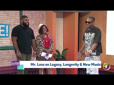 Mr. Lexx on Legacy, Longevity & New Music | TVJ Daytime Live
