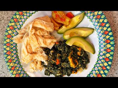Quick Spinach Bhagi Recipe | Easy Vegan & Ital Side Dish